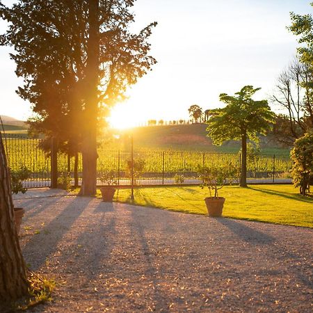 Agriturismo Podere La Rocca Аббадия-ди-Монтепульчано Экстерьер фото