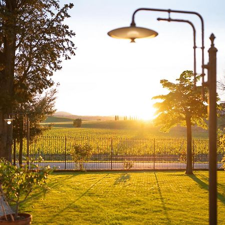 Agriturismo Podere La Rocca Аббадия-ди-Монтепульчано Экстерьер фото