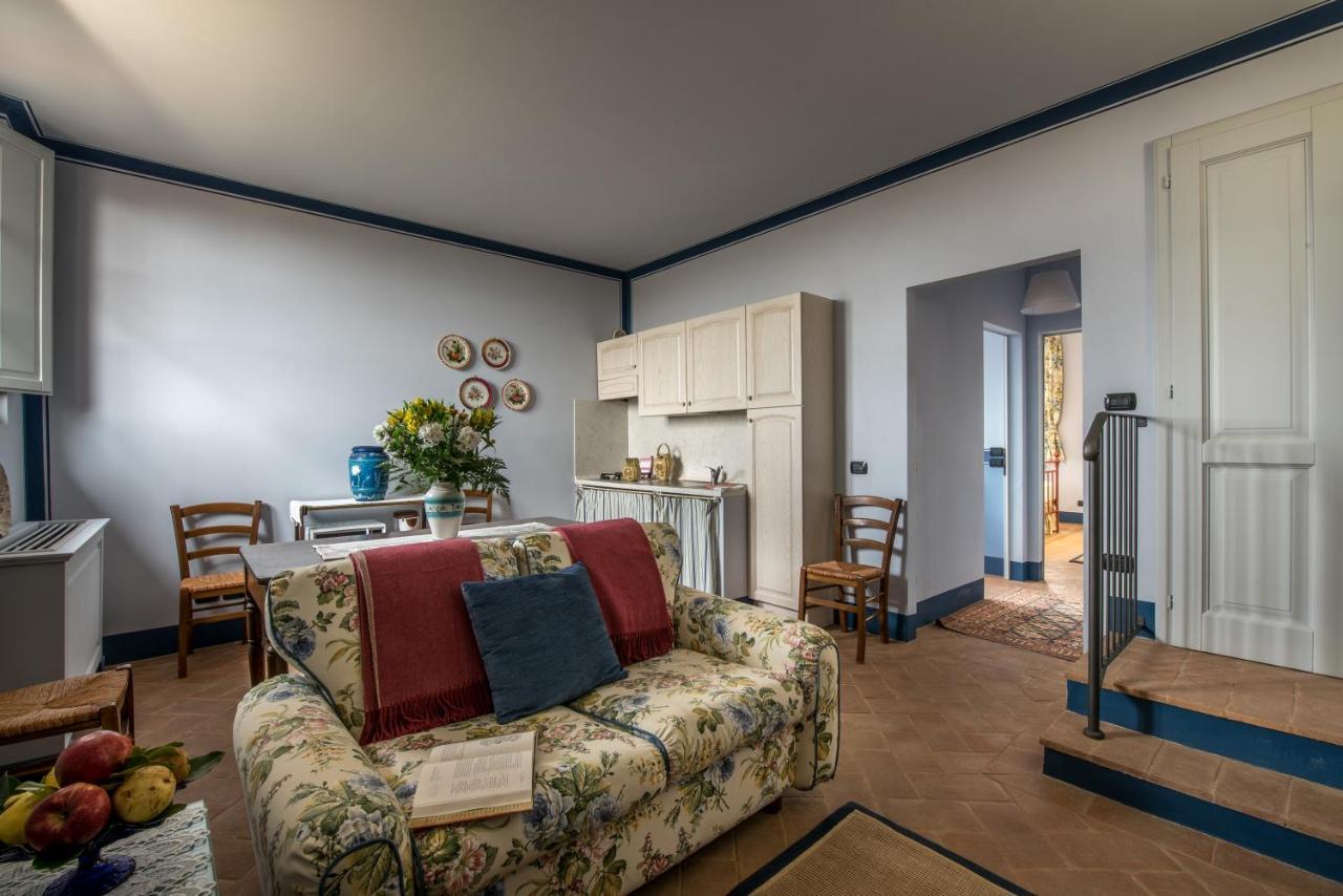 Agriturismo Podere La Rocca Аббадия-ди-Монтепульчано Экстерьер фото