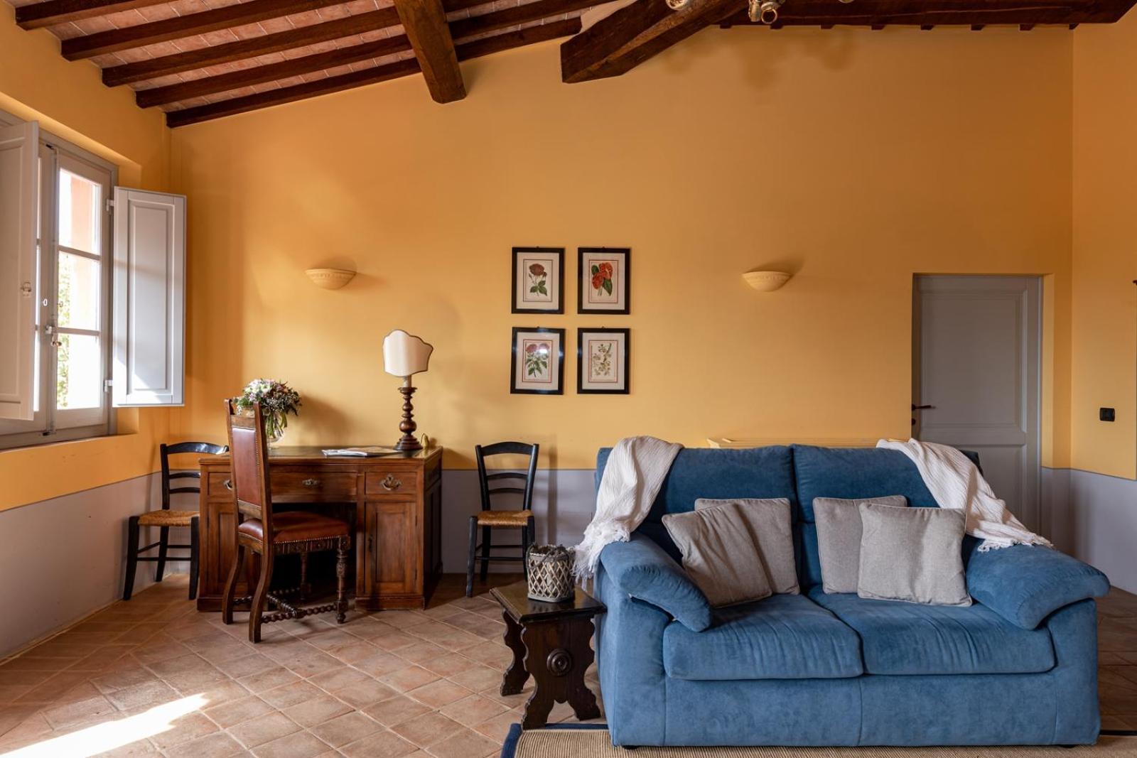 Agriturismo Podere La Rocca Аббадия-ди-Монтепульчано Экстерьер фото