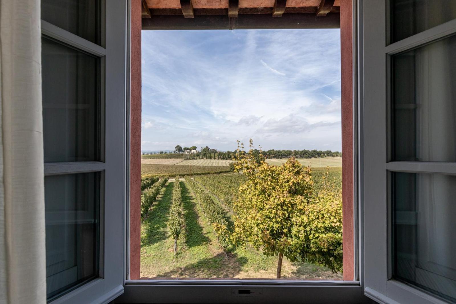 Agriturismo Podere La Rocca Аббадия-ди-Монтепульчано Экстерьер фото