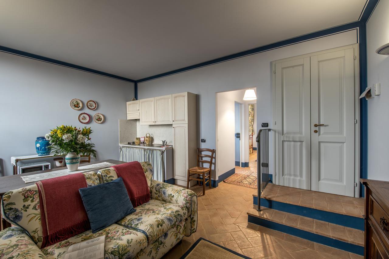 Agriturismo Podere La Rocca Аббадия-ди-Монтепульчано Экстерьер фото