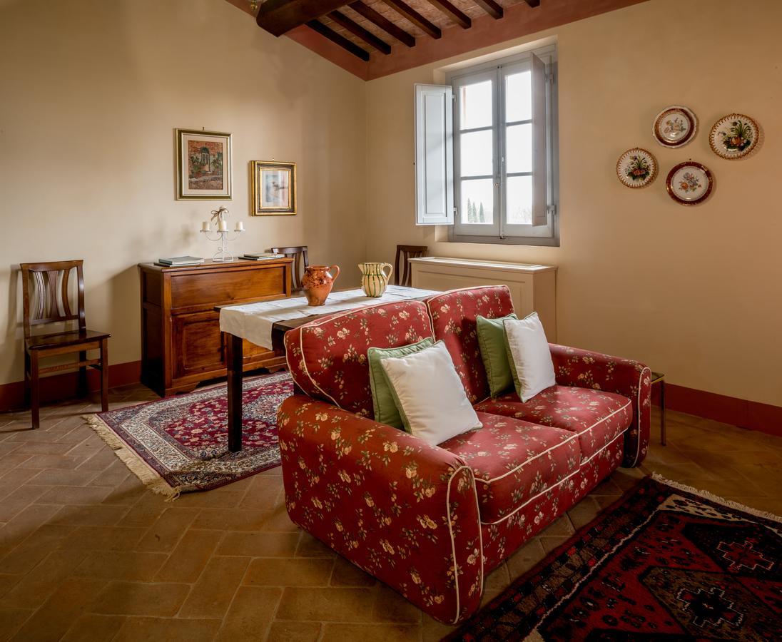 Agriturismo Podere La Rocca Аббадия-ди-Монтепульчано Экстерьер фото