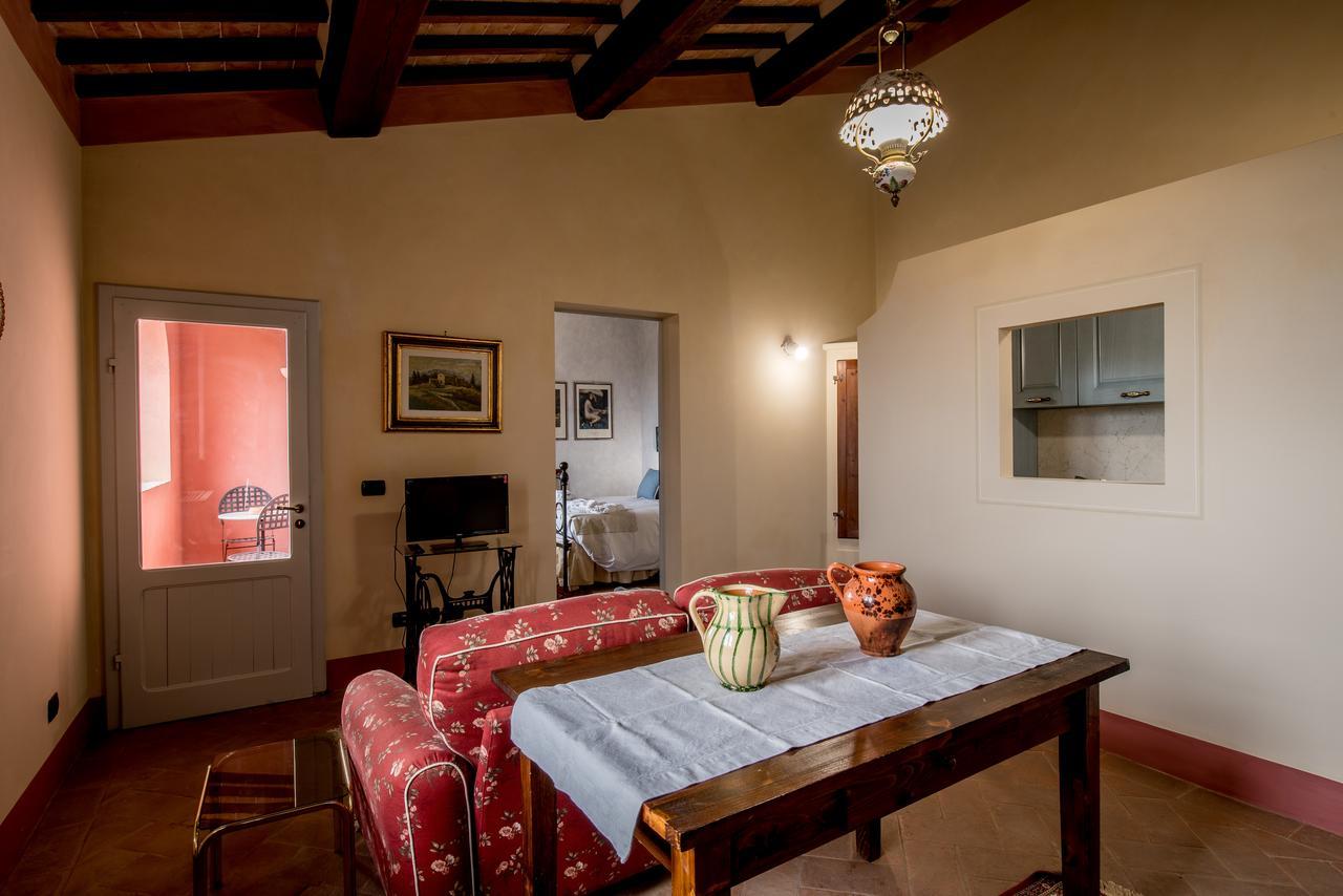 Agriturismo Podere La Rocca Аббадия-ди-Монтепульчано Экстерьер фото