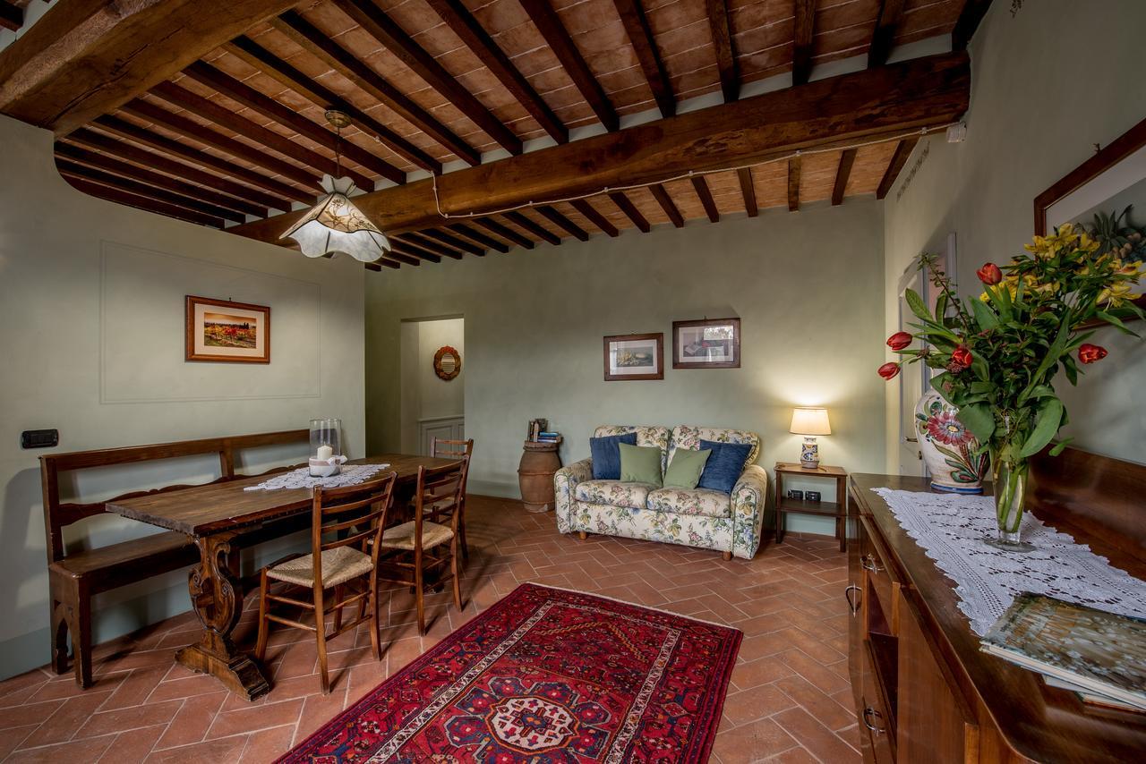 Agriturismo Podere La Rocca Аббадия-ди-Монтепульчано Экстерьер фото