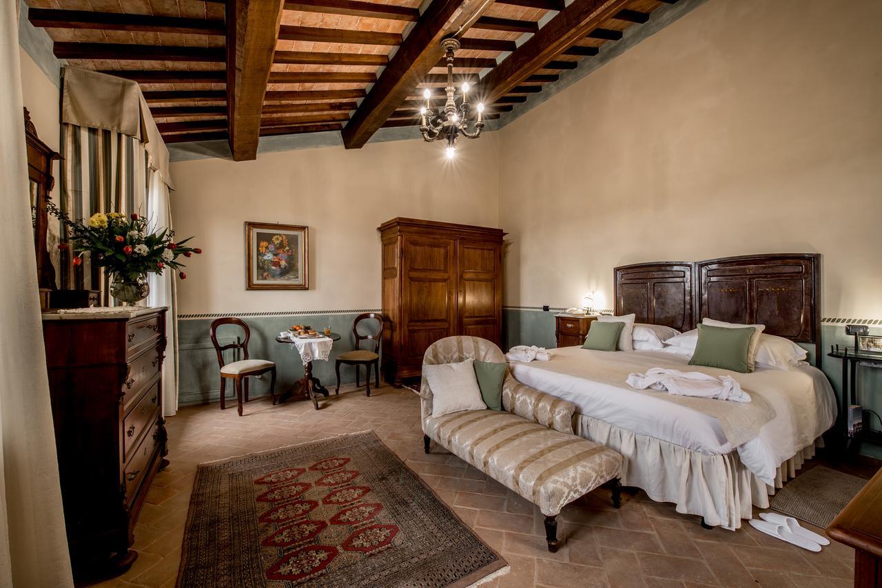 Agriturismo Podere La Rocca Аббадия-ди-Монтепульчано Экстерьер фото
