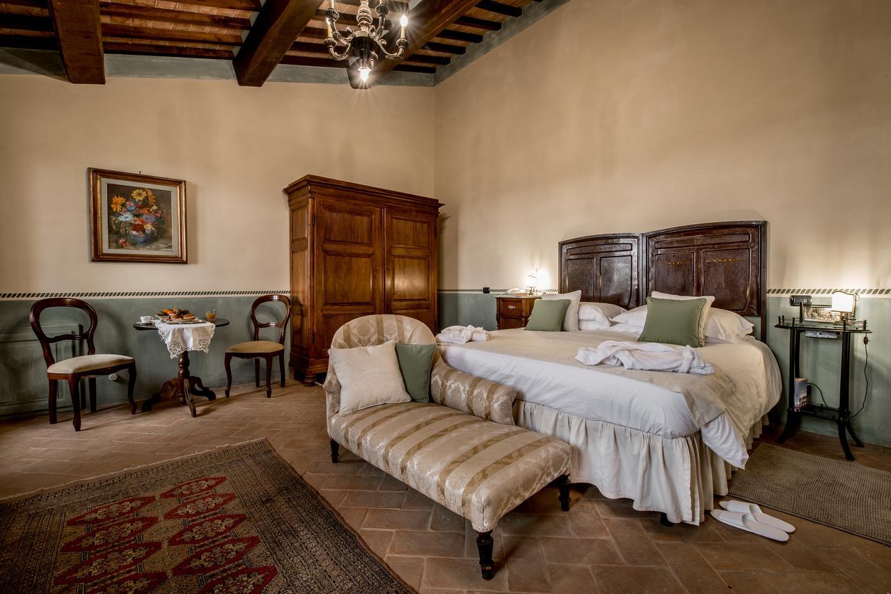 Agriturismo Podere La Rocca Аббадия-ди-Монтепульчано Экстерьер фото