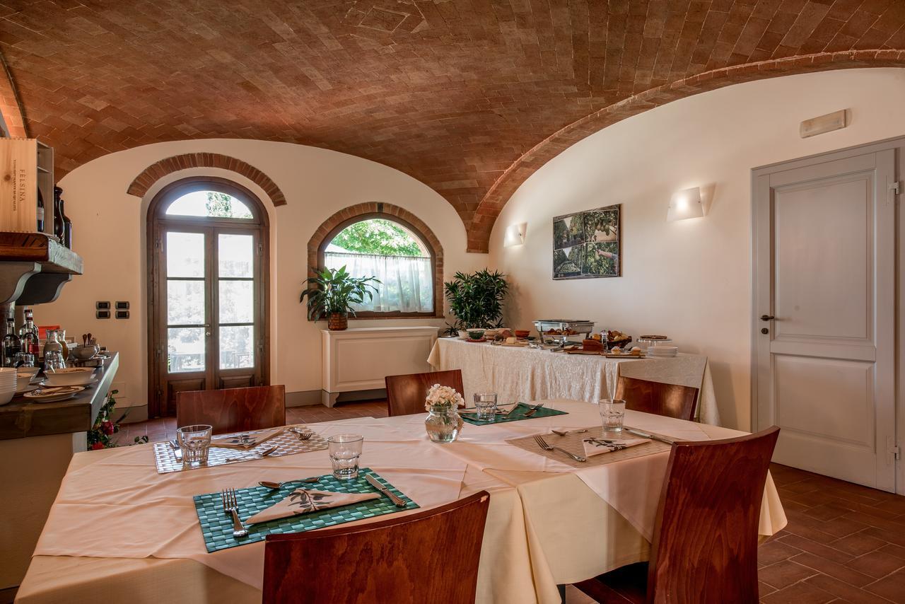 Agriturismo Podere La Rocca Аббадия-ди-Монтепульчано Экстерьер фото